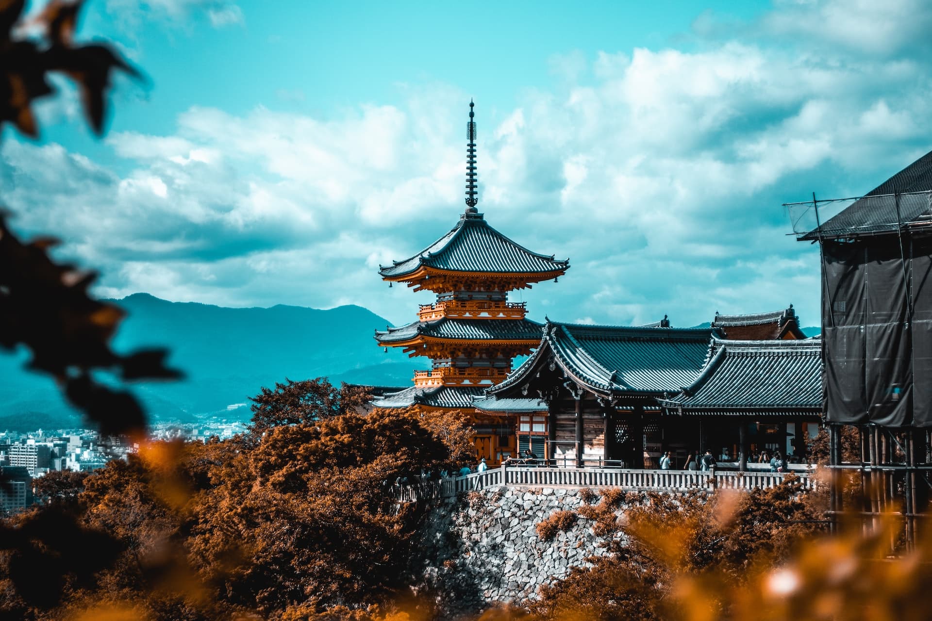 Kyoto midday street