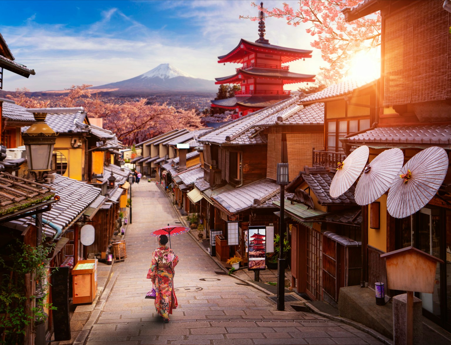 Kyoto landscape