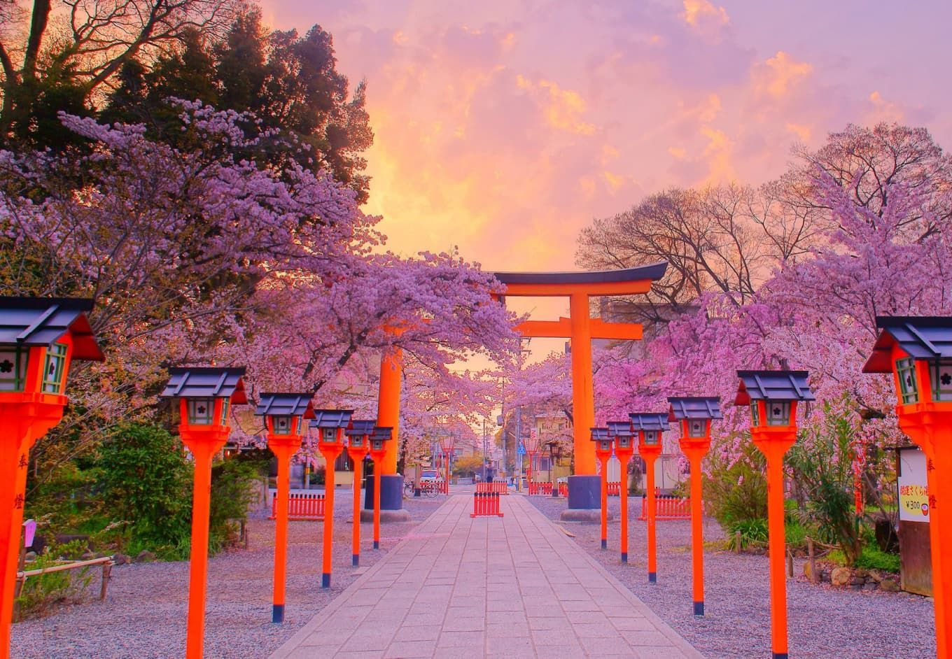 Historic temple in Kyoto
